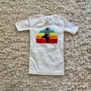 Hanna Andersson Star Wars Short Sleeve top